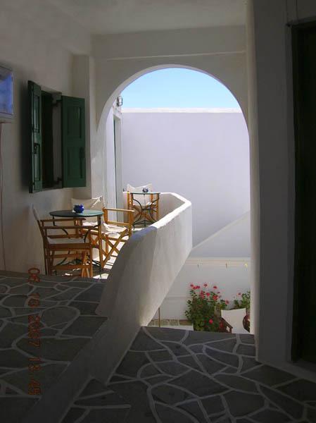 Irene Rooms Folégandros Rum bild